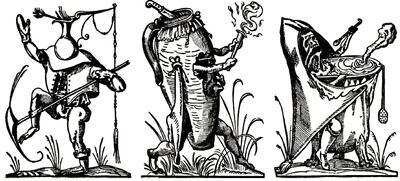 Anoniem meester:  Illustraties bij het werk van Rabelais 