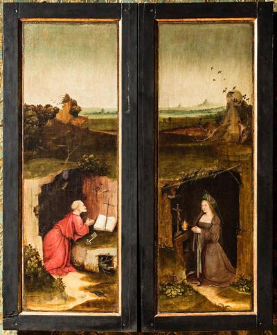 Jeroen Bosch, Aanbidding der Wijzen 