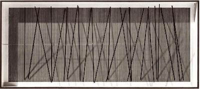 Jezus Rafaël Soto, Horizontale trilling, 1963 