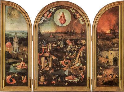 Jheronimus Bosch, Het laatste oordeel 