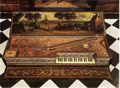Joannes Couchet, Virginaal, 1650 