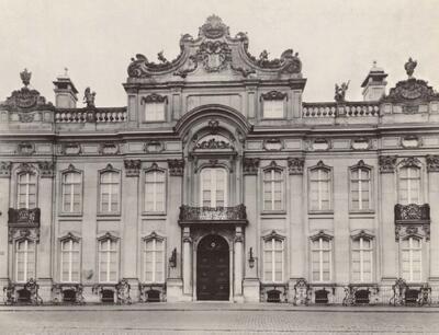 Het Koninklijk Paleis op de Meir te Antwerpen