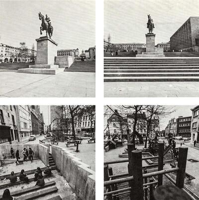 Kunstberg, Brussel, Kinderspeelplaats, Ossenmarkt, Antwerpen