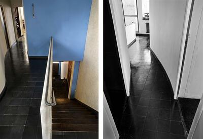 Le Corbusier (1887- 1965), Huis Guiette, Populierenlaan 32, Antwerpen (1926)