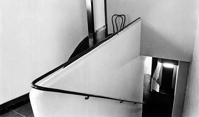 Le Corbusier (1887- 1965), Huis Guiette, Populierenlaan 32, Antwerpen (1926)