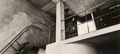 Le Corbusier (1887- 1965), Huis Guiette, Populierenlaan 32, Antwerpen (1926)