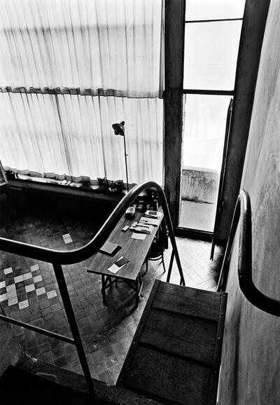 Le Corbusier (1887- 1965), Huis Guiette, Populierenlaan 32, Antwerpen (1926)