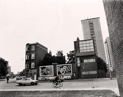 Le Corbusier (1887- 1965), Huis Guiette, Populierenlaan 32, Antwerpen (1926)