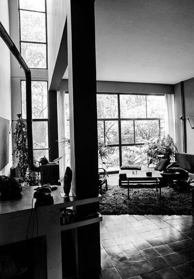 Le Corbusier (1887- 1965), Huis Guiette, Populierenlaan 32, Antwerpen (1926)