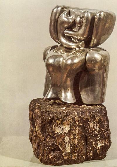 Miguel Berrocal, Vrouw in een zetel 