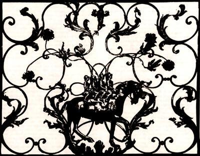 Onbekend Meester, De vier Heemskinderen 