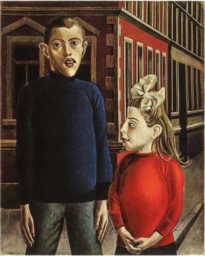 Otto Dix, Twee kinderen 