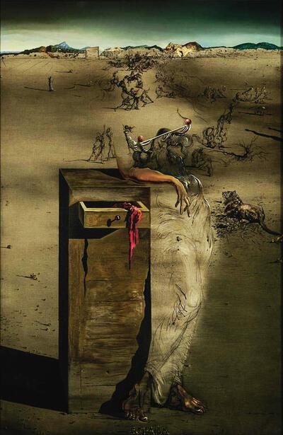 Salvador Dali, Spanje, 1938