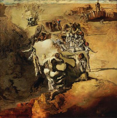 Salvador Dali, De grote paranoïde 