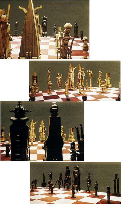 Vic Gentils, Het schaakspel 