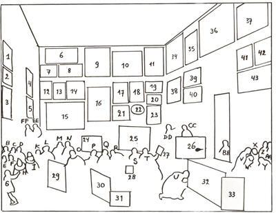 willem van Heacht, Kunstkamer van Cornelis van der Geest