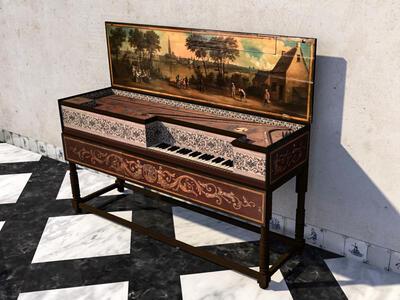 Joannes Couchet, Virginaal, 1650 