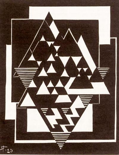 'Lino I' van Jozef Peeters, 1923. 