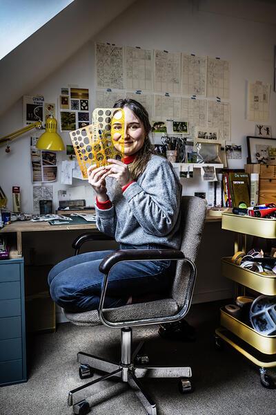 De romantische esthetiek van Lisa Ottenburgh