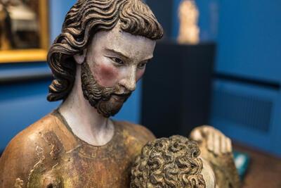 Zoete stilte De Christus- Johannesgroep