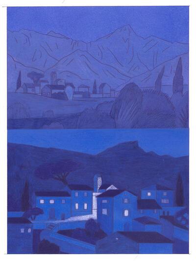 De romantische esthetiek van Lisa Ottenburg