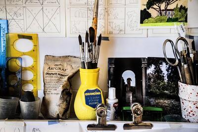 De romantische esthetiek van Lisa Ottenburgh