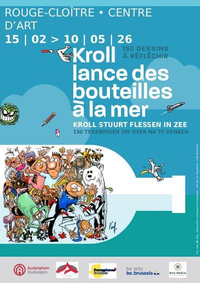 Pierre Kroll - Kroll stuurt flessen in zee 