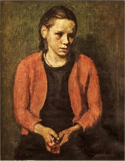 Albert van Dijck, Kempisch meisje