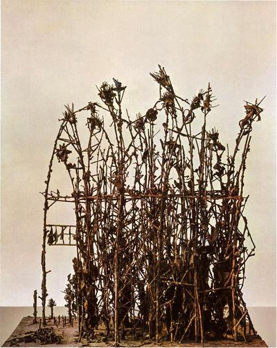 Alik Cavaliere, Nooit joeg de wind groene bladeren op, 1963-64