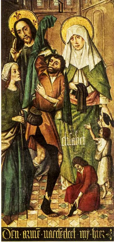 Antwerpse meester, Het laatste oordeel,  de zeven werken van  barmhartigheid en de  zeven hoofdzonden 