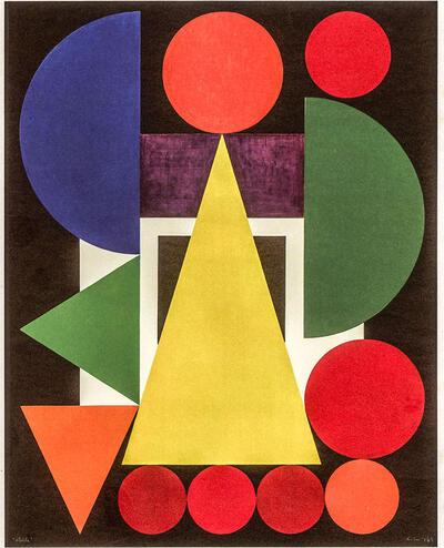 Auguste Herbin, Etoile 