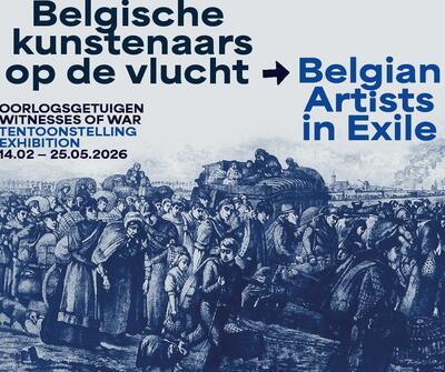 Belgische kunstenaars op de vlucht