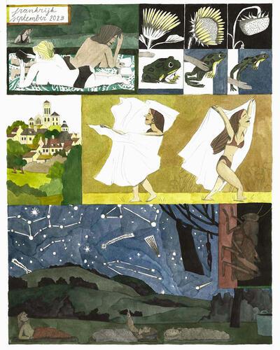 De romantische esthetiek van Lisa Ottenburgh