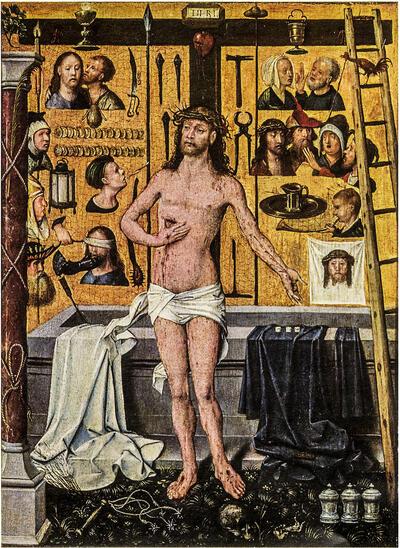 Goossen van der  Weyden, Triptiek van abt Antonius Tsgrooten 