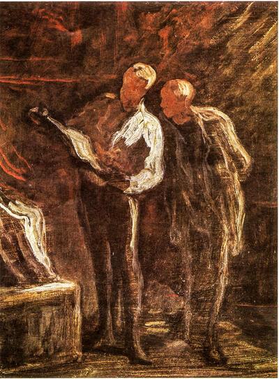 Honoré Daumier, De prentenliefhebbers