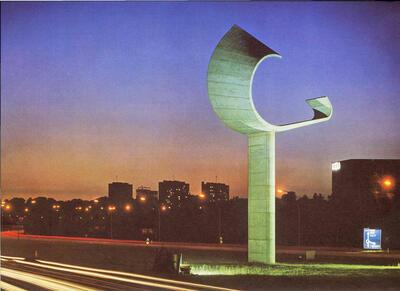 Jacques Moeschal, Teken, 1963