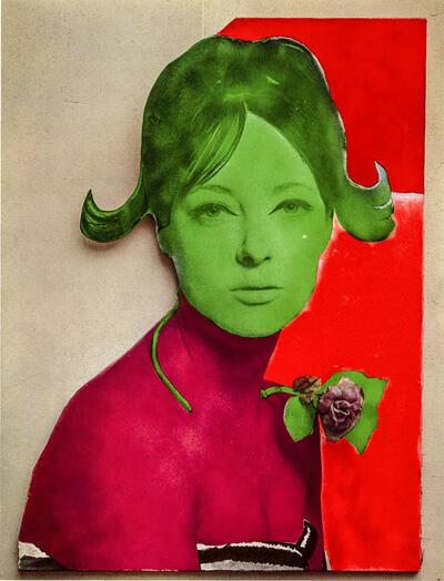 Martial Raysse, Portret van France