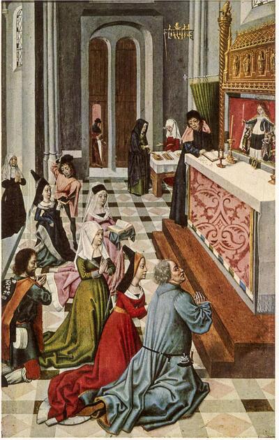 Meester van de Ursula-legende, Legende van de Heilige Ursula, paneel VIII