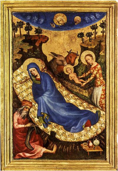 Nederlandse anonymus, Geboorte van Jezus, omstreeks 1400