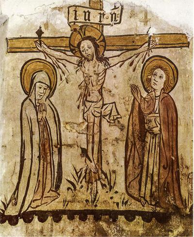 Onbekende Meester, Christus aan het kruis