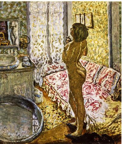Pierre Bonnard, Naakt in tegenlicht 
