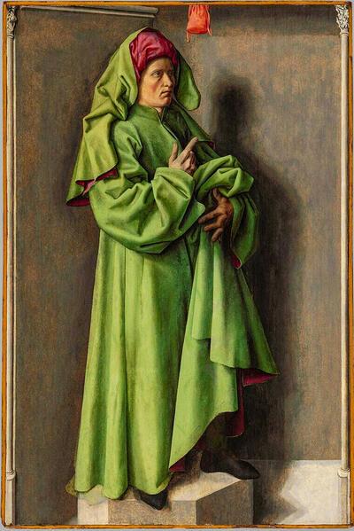 'Profeet lsaias', Museum Boymans-Van Beuningen, Rotterdam. 