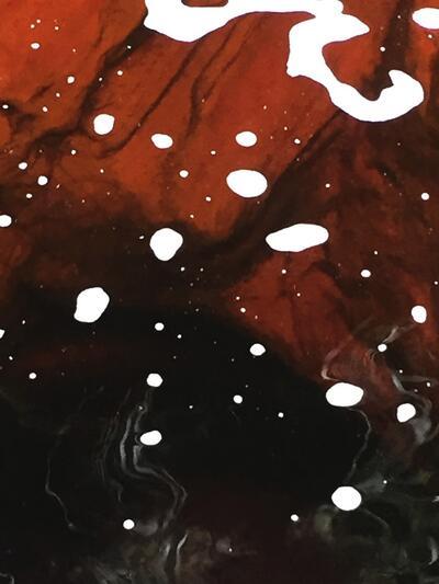 Jeanne et Moreau (Lara Tabet and Randa Mirza) - Image part of the installation Safe Distance, Troubled Dreams (2018)