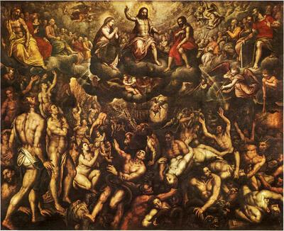 Rafaël Coxie, Het laatste oordeel