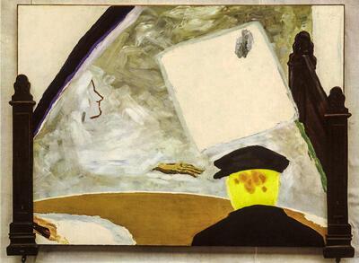 Roger Raveel, Herinnering aan het doodsbed van mijn moeder 