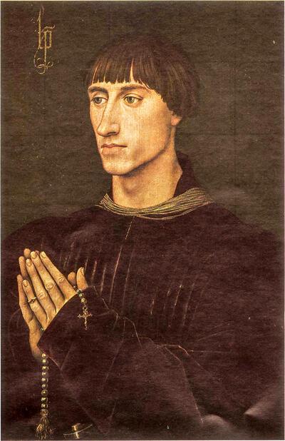 Rogier van der Weyden, Portret van Filips de Croy,