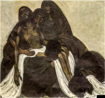 Albert Servaes, Piëta 