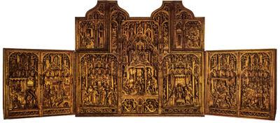 De meester van het retabel van Lombeek, Onze-Lieve-Vrouw-Lombeek