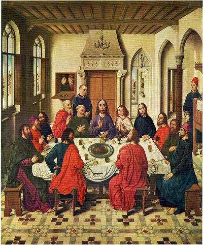 Dirk Bouts, Het laatste avondmaal