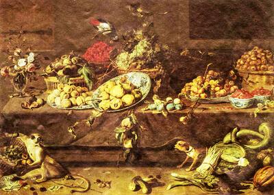 Frans Snijders, Fruit en Groenten 